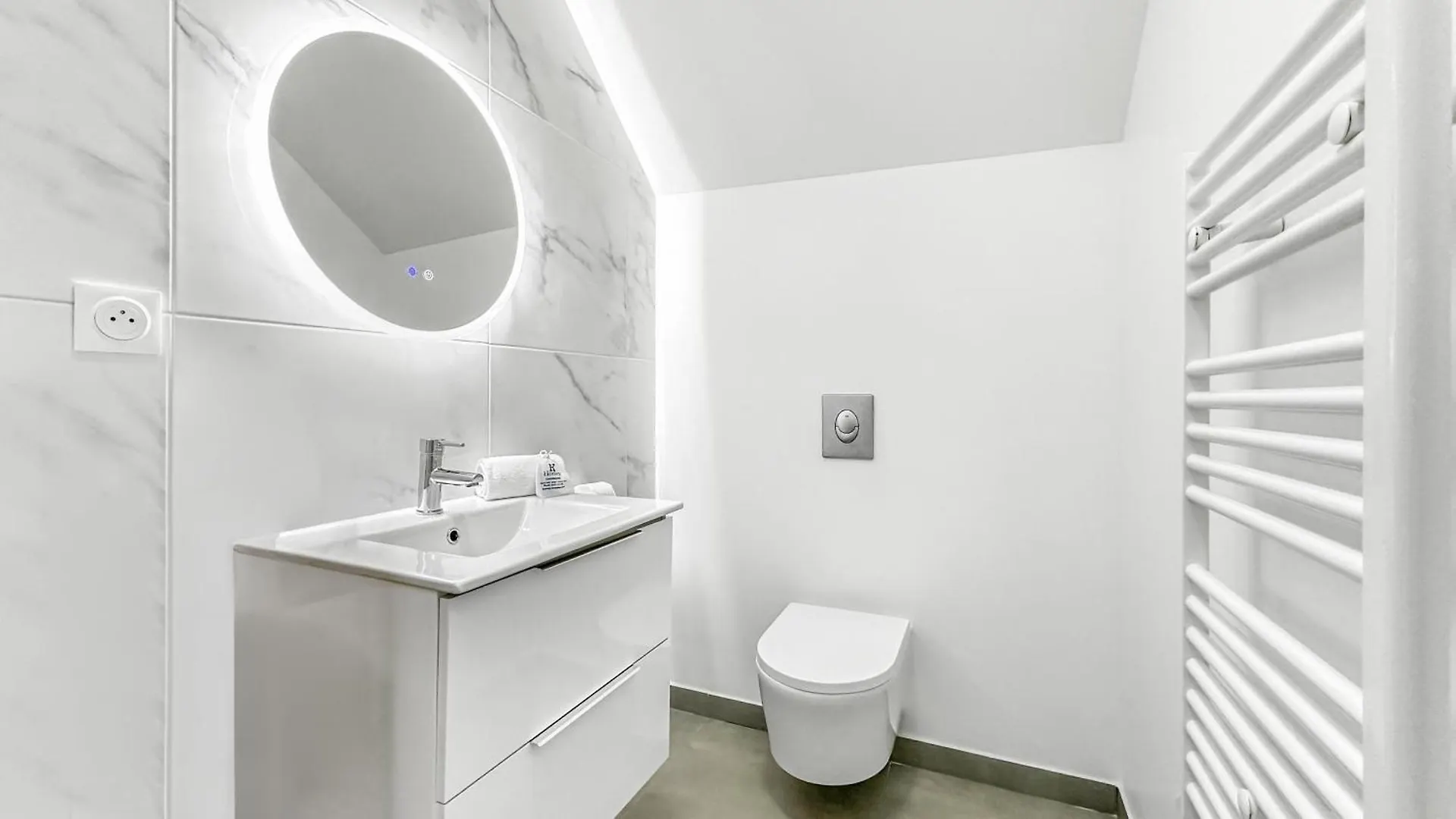 Apartment Homey Zen - Joli Studio/Proche Vitam Parc Viry