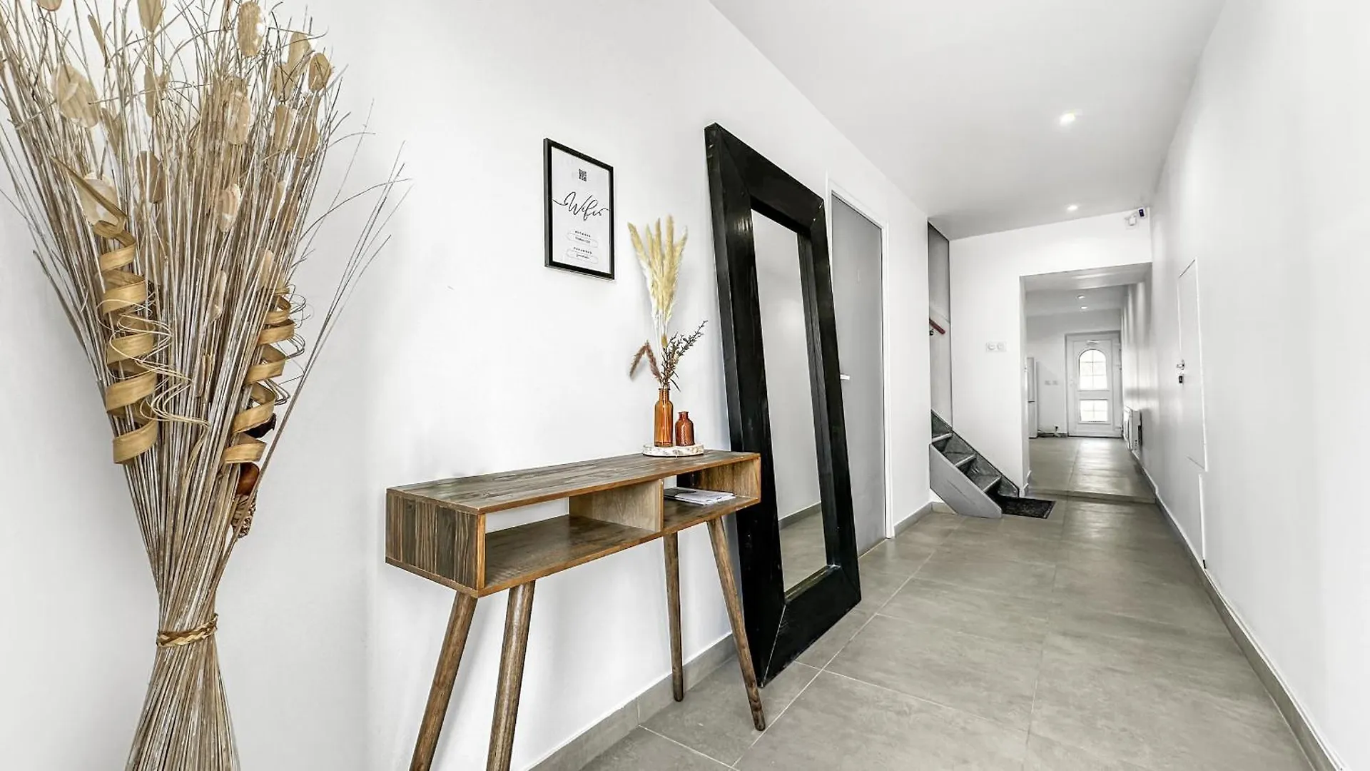 Apartment Homey Zen - Joli Studio/Proche Vitam Parc Viry