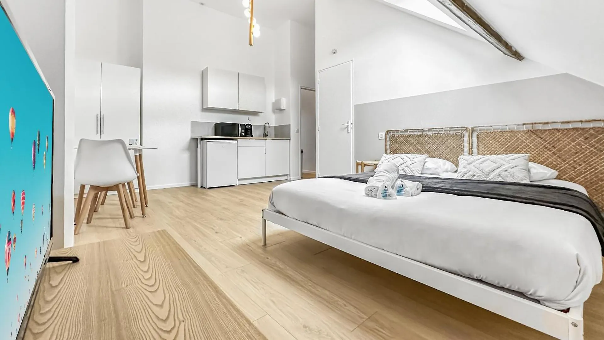 Homey Zen - Joli Studio/Proche Vitam Parc Viry  Apartment Viry (Haute-Savoie)
