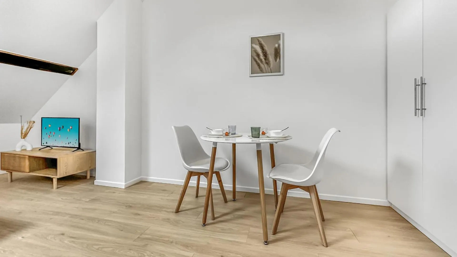Apartment Homey Zen - Joli Studio/Proche Vitam Parc Viry  France