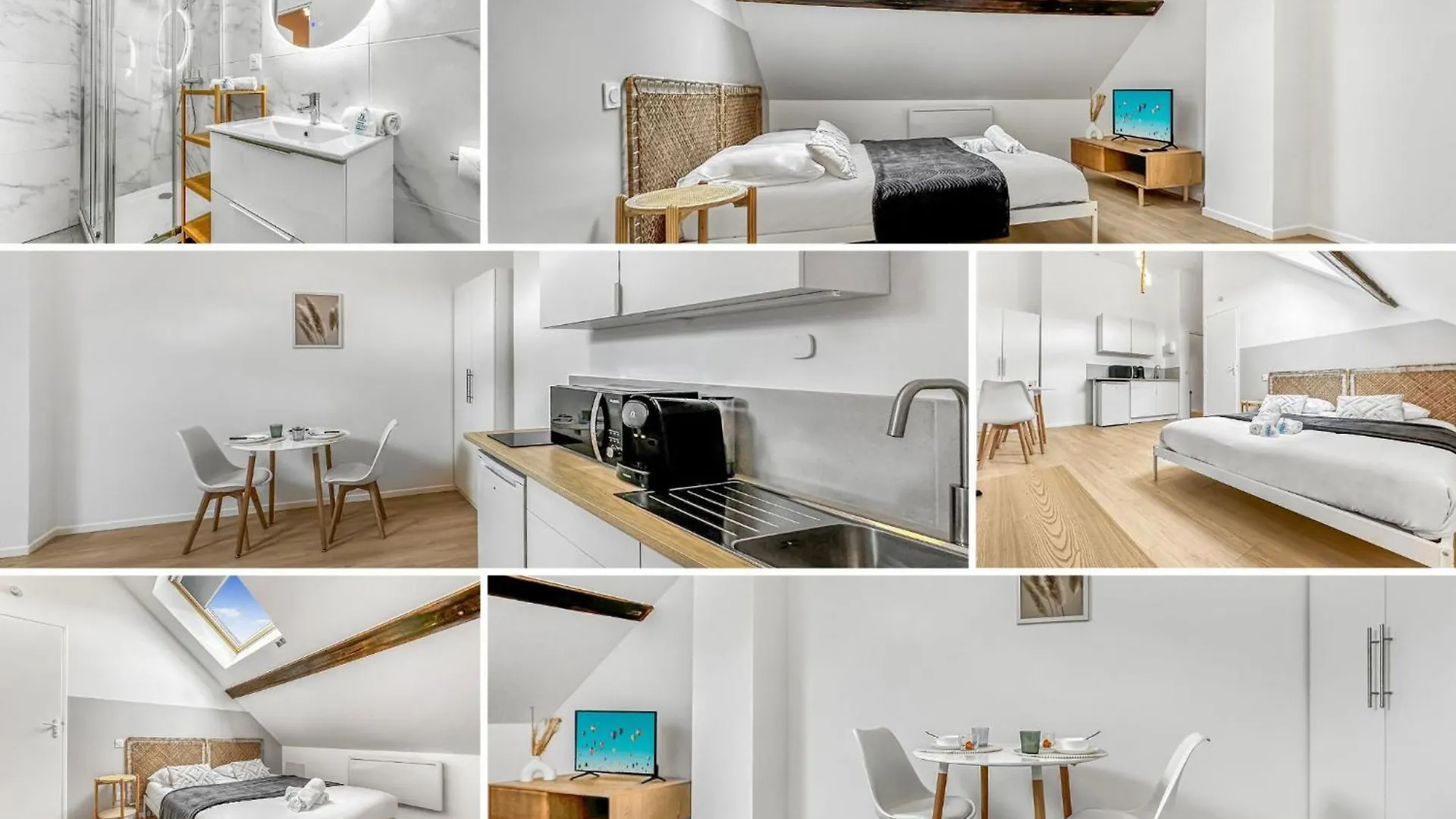 Homey Zen - Joli Studio/Proche Vitam Parc Viry  0*, Viry (Haute-Savoie) France