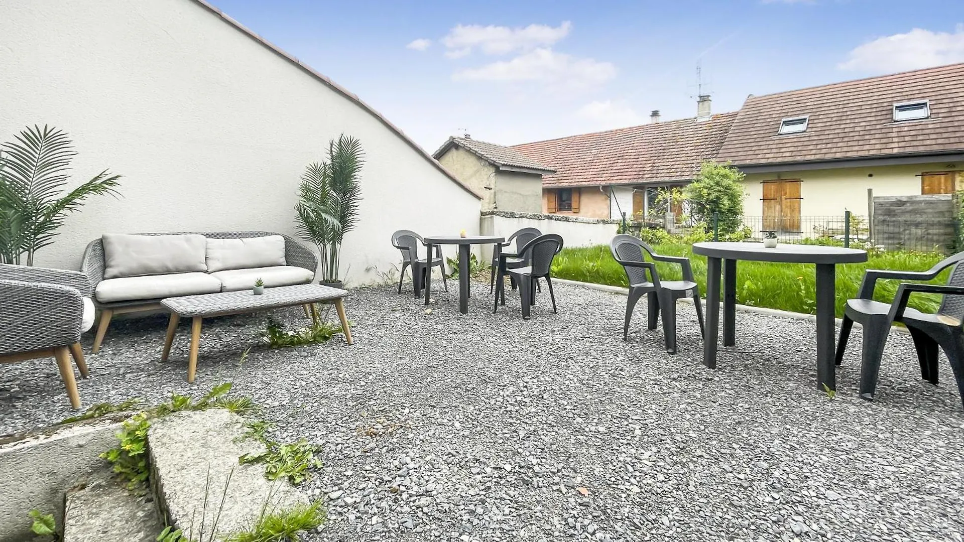 Apartment Homey Zen - Joli Studio/Proche Vitam Parc Viry